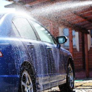 Express Wash w/Impeccable Paint Sealant (Cars)