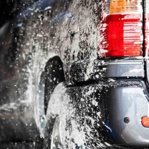 Express Wash w/Impeccable Paint Sealant (Lg. Trucks & SUV’s-Mini Van's)