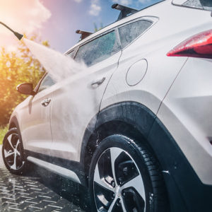Express Wash w/Impeccable Paint Sealant (Sm. Trucks & SUV's)